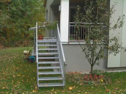 Aussentreppe gerade-058